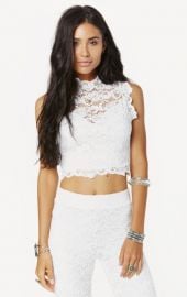 Nightcap Dixie Lace Top at Planet Blue