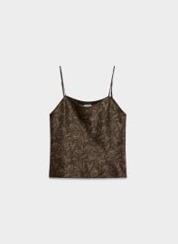 Nightside Silk Pajama Camisole at Aritzia