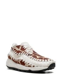 Nike Air Footscape Woven Sneakers Neutrals at Farfetch