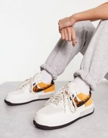 Nike Air Force 1 Fontanka sneakers in multi at ASOS