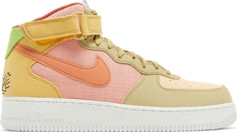 Nike Air Force 1 Mid 07 LV8 Next Nature Sun Club Sneakers at GOAT