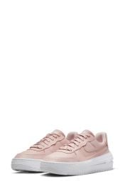 Nike Air Force 1 PLTAFORM in Atmosphere/Pink Oxford at Nordstrom