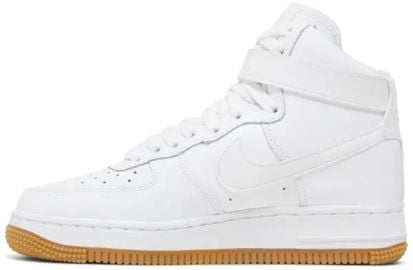 Nike Air Force 1 Ultra Force Mid with gum sole at GOAT