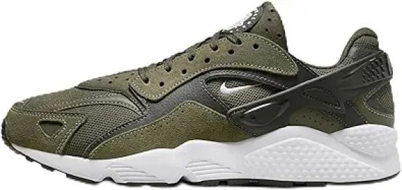 Nike Air Huarache Runner Men's Shoes (DZ3306-300 Cargo Khaki/Medium Olive) Size 5.5 at Amazon
