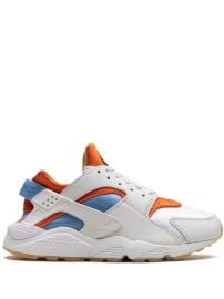 Nike Air Huarache quotWhiteOrangeBluequot Sneakers White at Farfetch