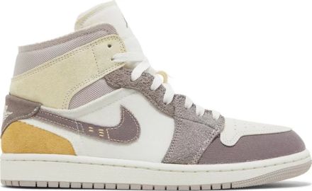 Nike Air Jordan 1 Mid SE Craft in Taupe Haze at GOAT