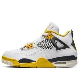 Nike Air Jordan 4 Retro in Vivid Sulfur at Kicks Crew