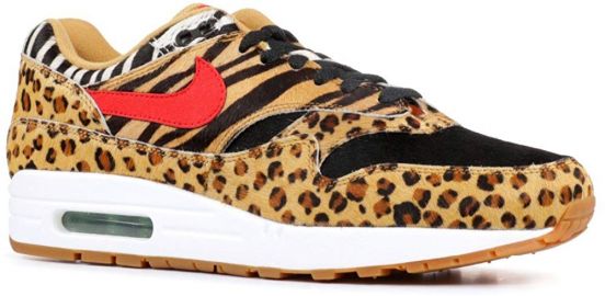 Nike Air Max 1 DLX  Animal Pack at Amazon