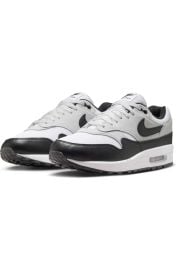 Nike Air Max 1 Essential Sneaker in White Pure Platinum at Nordstrom