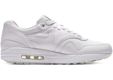 Nike Air Max 1 Pinnacle Triple White Leather at StockX