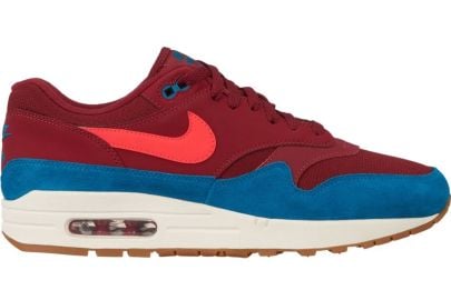 Nike Air Max 1 in Red Green Abyss at Stock X