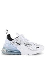 Nike Air Max 270 Sneaker In White Black at Revolve