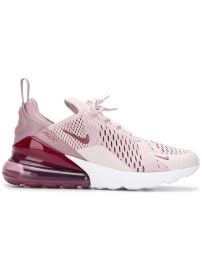 Nike Air Max 270 Sneakers in Barely Rose Vintagewine at Farfetch