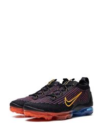 Nike Air Vapormax 2021 Flyknit NN Sneakers in Black University Gold at Farfetch