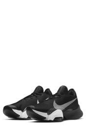 Nike Air Zoom SuperRep 2 Training Shoe in Black/White/Black  at Nordstrom