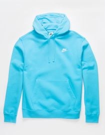 Nike Club Fleece Mens Pullover Hoodie at Tillys