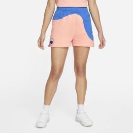 Nike Colorblock Fleecce Shorts at Nordstrom