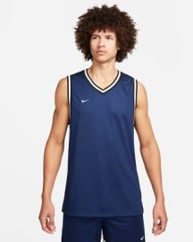 Nike DNA Basketball Jersey Top Warm Up Practice Navy Blue FQ3707 50 Menaposs M eBay at eBay