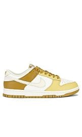 Nike Dunk Low Retro In Bronzine Coconut Milk Saturn Gold Sail at Revolve