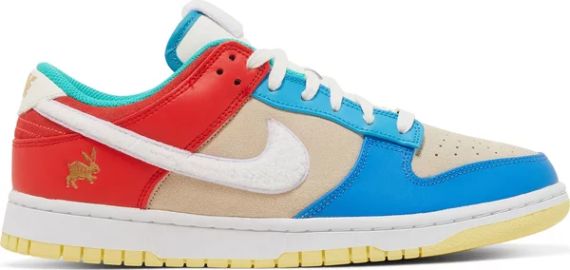 Nike Dunk Low Retro PRM Year of the Rabbit Sneakers at GOAT