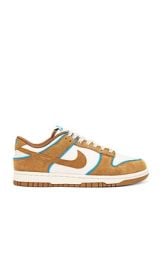 Nike Dunk Low Retro Prm Sneaker In Light Orewood Brown Light British Tan Photo Blue at Revolve