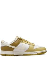 Nike Dunk Low quotBronzinequot Sneakers Yellow at Farfetch