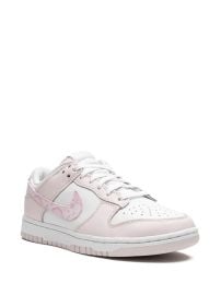 Nike Dunk Low quotPink Paisleyquot Sneakers White at Farfetch