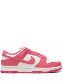 Nike Dunk Low quotPinkquot Sneakers White at Farfetch