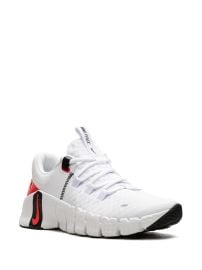 Nike Free Metcon 5 quotWhiteBright Crimsonquot Sneakers White at Farfetch