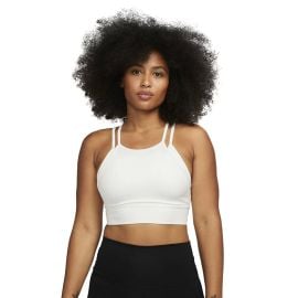 Nike Indy Strappy Light Impact Longline Sports Bra at Khols