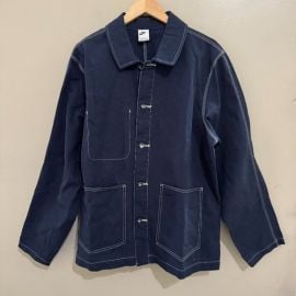Nike Jackets amp Coats Nike Life Canvas Chore Utility Jacket Obsidian Blue Men Size Fn35645 New Poshmark at Poshmark