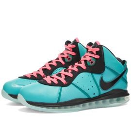 Nike Lebron VII Black Pink Flash amp Green at END.