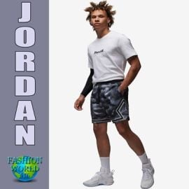 Nike Menaposs Jordan Dri-FIT Sport AOP Diamond Shorts Size 3XL FD7649-010 Black eBay at eBay