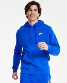 Nike Mens Sportswear Club Fleece Pullover Hoodie - Macys at Macys