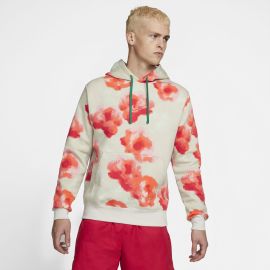 Nike NSW Club BB Floral PO Hoodie Foot Locker at Footlocker