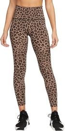 Nike One Women39s High-Waisted Printed Leggings at Womens Clothing store at Amazon