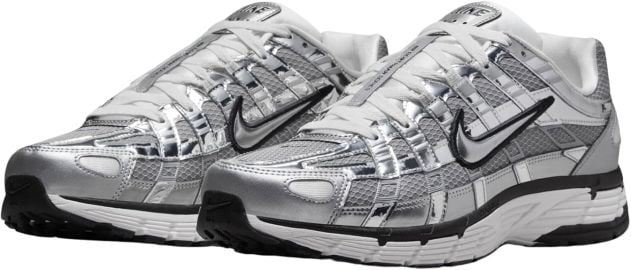 Nike P 6000 Shoes in Metallic Silver Metallic Silver Sail at Amazon