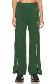 Nike Pheonix Fleece Pant In Fir Fir White at Revolve