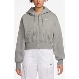 Nike Phoenix Relaxed Fit Cotton Blend Fleece Hoodie at Nordstrom
