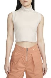 Nike Sportswear Mock Neck Crop Top at Nordstrom