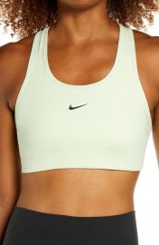 Nike Swoosh Dri-FIT Racerback Sports Bra at Nordstrom