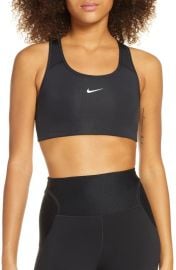 Nike Swoosh Dri-FIT Racerback Sports Bra at Nordstrom