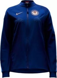 Nike Team USA Podium Jacket in Blue Void at Dicks Sporting Goods