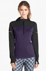 Nike Thermal Hoodie in purple at Nordstrom