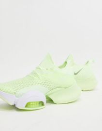 Nike Training Air Zoom SuperRep sneakers in neon green at ASOS