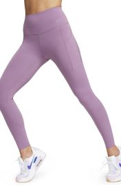 Nike Universa Dri-FIT Medium Support High Waist Leggings at Nordstrom