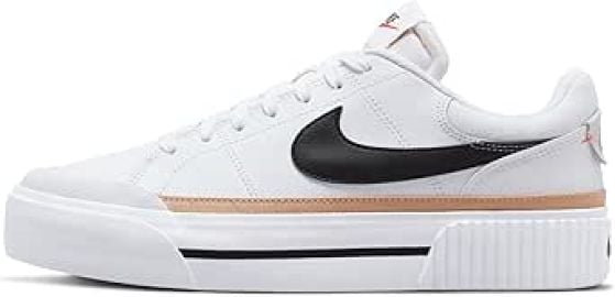 Nike Women's Court Legacy Lift Shoes at Amazon
