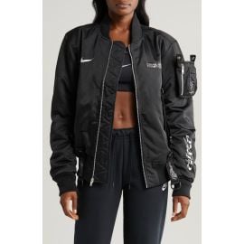 Nike x Megan Thee Stallion Bomber Jacket at Nordstrom