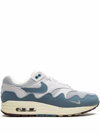 Nike x Patta Air Max 1 quotNoise Aquaquot Sneakers Silver at Farfetch