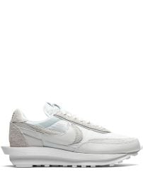 Nike x Sacai LDWaffle quotWhite Nylonquot Sneakers White at Farfetch